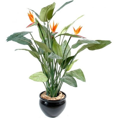 Luxusní umělá palma Strelitzia, 150cm
