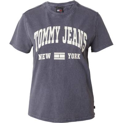 Tommy Jeans Тениска 'Varsity' синьо, размер 5XL