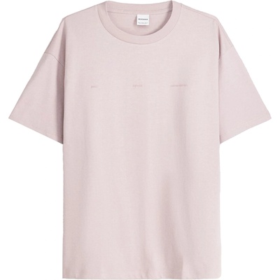 Bershka Тениска розово, размер M