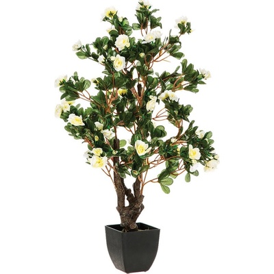 Atmosphera Umělá rostlina AZALIA, barva bílá, 81 cm růžová