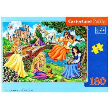 Castorland Princesses in Garden 180 pcs Пъзел 180 броя Анимации (290226) (290226)