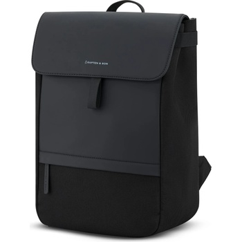 Kapten & Son Дневна раница Kapten & son Fyn 13 Daypack - All Black - размер One Size (504-0368-0111)