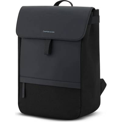 Kapten & Son Дневна раница Kapten & son Fyn 13 Daypack - All Black - размер One Size (504-0368-0111)