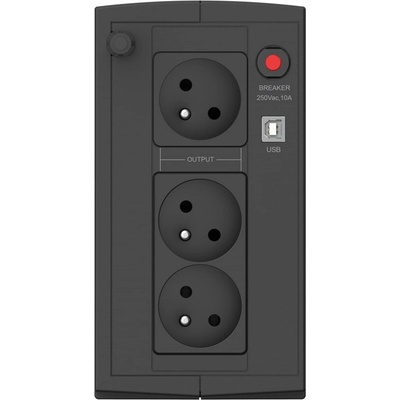 EVER Инрактивен UPS Ever T/DAVRTO-000K85/01 550 W (T/DAVRTO-000K85/01)