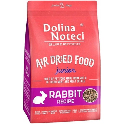 Dolina Noteci Superfood Junior Králík 5 kg
