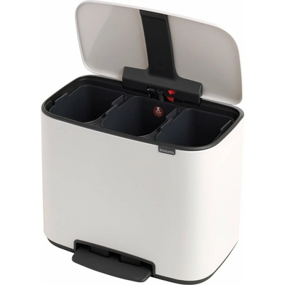 Brabantia Bo nádoba na odpad 33 l biela 121005