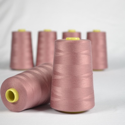 Takoy Overlock / coverlock polyesterová niť NTF 5000 farba staroružová