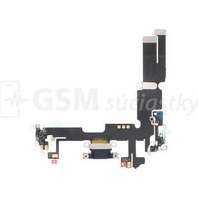 Flex kábel nabíjania iPhone 14 Plus - nabíjací konektor, mikrofón