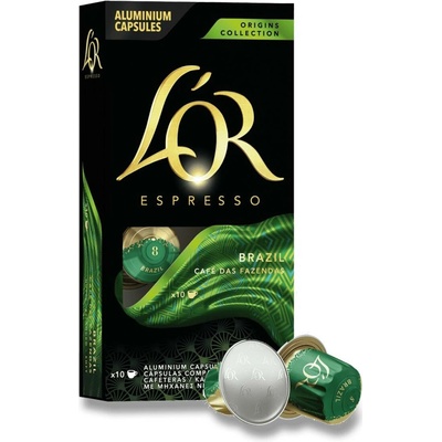 L'OR Espresso Brazil kapsle kávové 10 ks