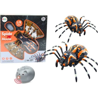 Leantoys Diaľkové ovládanie Leantoys Spider RC s infračerveným osvetlením vodnou parou