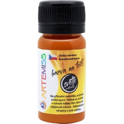 Artemiss Farba na svetlý textil 40 g 22 kávová