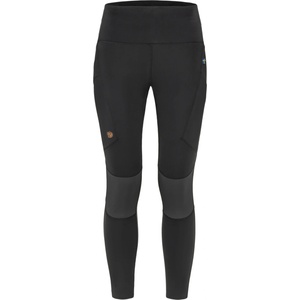 Fjällräven Дамски клин Fjällräven Women's Abisko Trekking Tights Pro Leggings - Black / Iron Grey - размер XS (111-0895-0411)