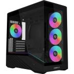 Lian Li Vector V100 Mini ARGB TG black