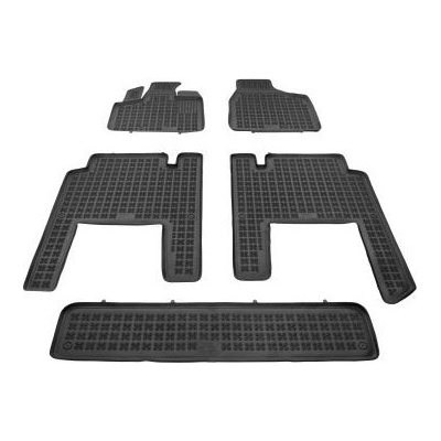 Rezaw-Plast Гумени стелки за CHRYSLER Voyager V (2007-2016) - 7-seater version - тип леген