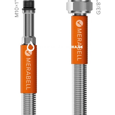 MERABELL Aqua hadica , vodovodná batéria, G3/8"–M10x1 dlhý závit,dlžka 35 cm M0010