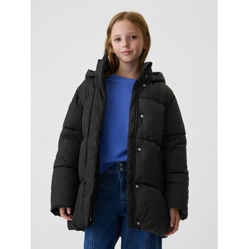 GAP Бебешко ватирано водоустойчиво яке GAP GAP | Cheren | Момичешки | 140/146