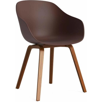 Hay AAC 222 Lacquered Walnut Veneer / raisin