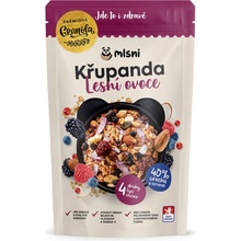 Mlsni Prémiová granola Lesní ovoce 70 g