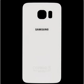 Kryt Samsung Galaxy S6 Edge - G925F zadní bílý
