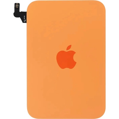 Zadné sklo s MagSafe magnetom, NFC a Flex káblom svietidla iPhone 17 Pro – kozmická oranžová (Genuine OEM) IPH1958