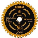 DeWALT DT10301 Pilový kotouč 165x20mm 40 zubů