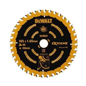 DeWALT DT10301 Pilový kotouč 165x20mm 40 zubů