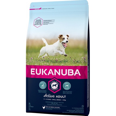 Eukanuba Puppy & Junior Small Breed 3 kg