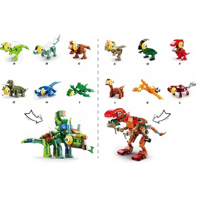 Sluban B0796 Dino 1ks
