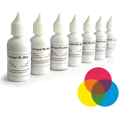 Veropal Pigmentový roztok černá 30 ml – Sleviste.cz