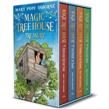 Magic Tree House 1-4 Treasury Boxed Set Osborne Mary Pope