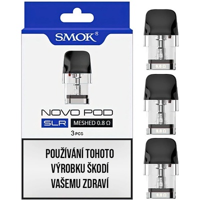 SMOK Novo SLR Meshed Pod cartridge 0.8ohm
