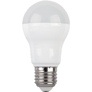 ELMARK Led ЛАМПА pear a60 8w e27 6400k high efficiency (99led794he) - homefinishing