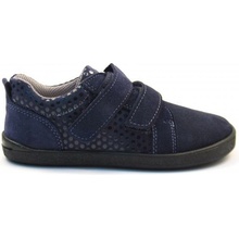 EF barefoot kožené Nita Navy Blue Roundel