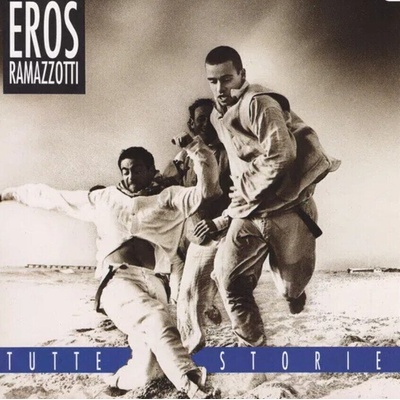 Eros Ramazzotti - Tutte Storie (Reissue) (Remastered) (Grey Coloured) (LP) (0194399053010)