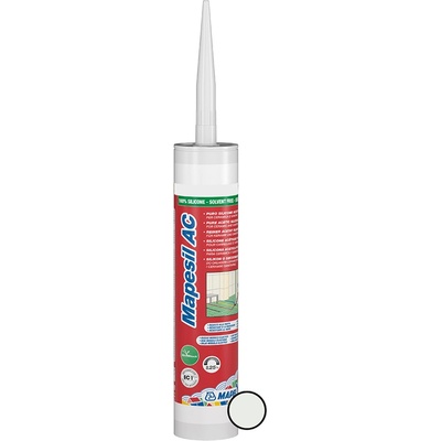 Mapesil AC 125 sanitární silikon 310 g hradní šedá