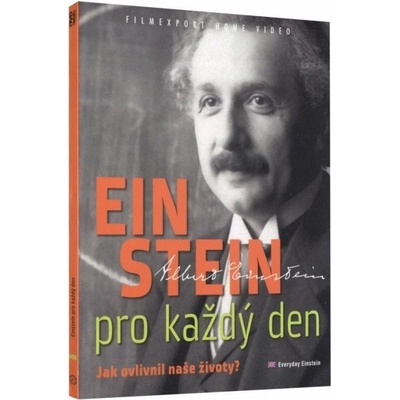 Einstein pro každý den - digipack DVD