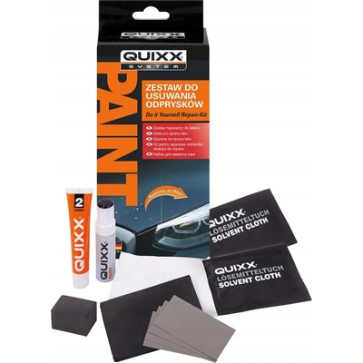 Quixx Stone Chip repair - oprava laku - čierna