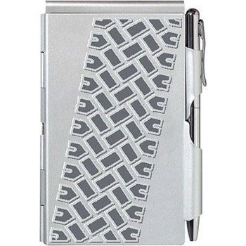 Image 1 of Troika Бележник Troika TIRE TRACK, сив (FN2278)