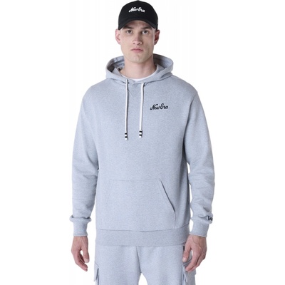 New Era SCRIPT Hoodie šedá 60596272