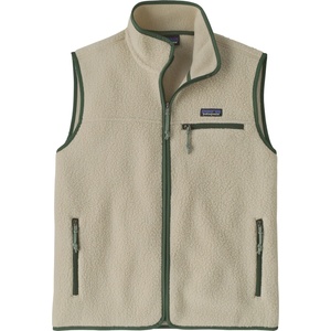 Patagonia Мъжки поларен елек Patagonia Retro Pile Vest Fleece vest - Pelican / Canopy Green (032-1878-0614)