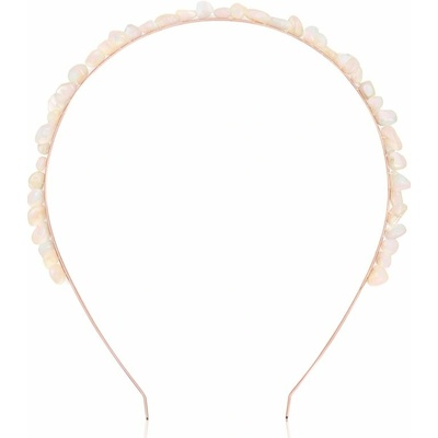 Crystallove Moonstone Hairband čelenka do vlasů 1 ks