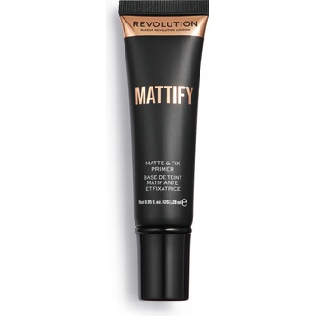 Makeup Revolution Mattify Matte Liquid Primer 28 мл
