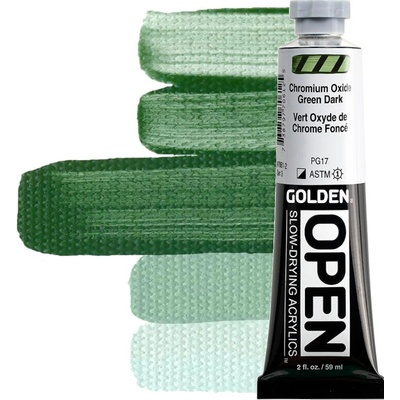 Golden Artist Colors Open АКРИЛНА боя Chromium Oxide Green Dark 59 ml 1 бр (0007061-2)