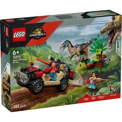 LEGO® Jurassic World - Raptor Off-Road Escape (76972)