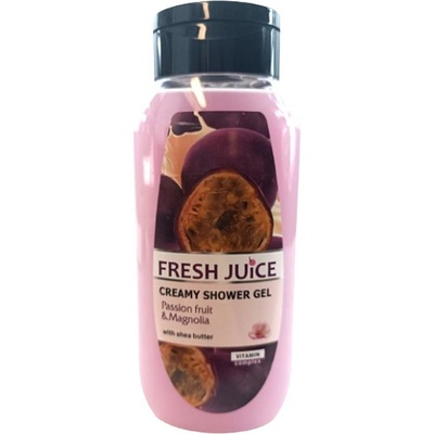 Fresh Juice Marakuja & Magnólia krémový sprchový gél 400 ml