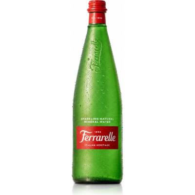Ferrarelle minerálna voda perlivá sklo 132 x 0,75 l