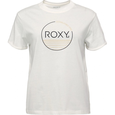 Roxy Dámske tričko NOON OCEAN Biela