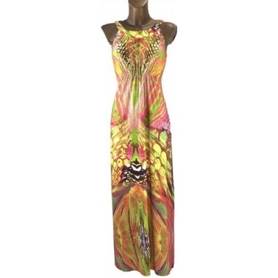 L&S Fashion dámské maxi šaty Chloe