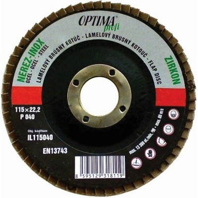 Optima Lamelový kotouč 180 mm IL180120