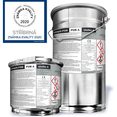 Weberepox P128 5,4 + 1,1 kg RAL 7035